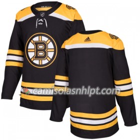 Camisola Boston Bruins Blank Adidas 2017-2018 Preto Authentic - Homem